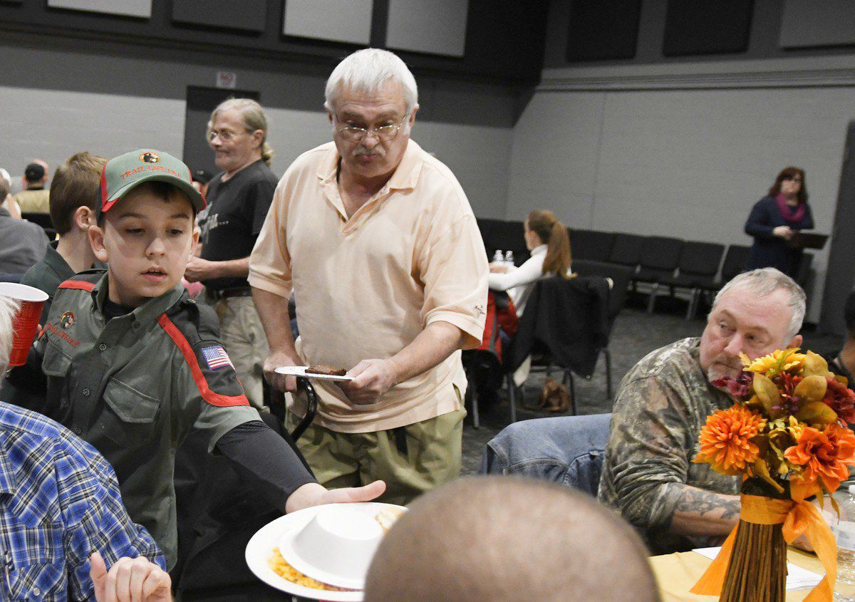 An evening of service